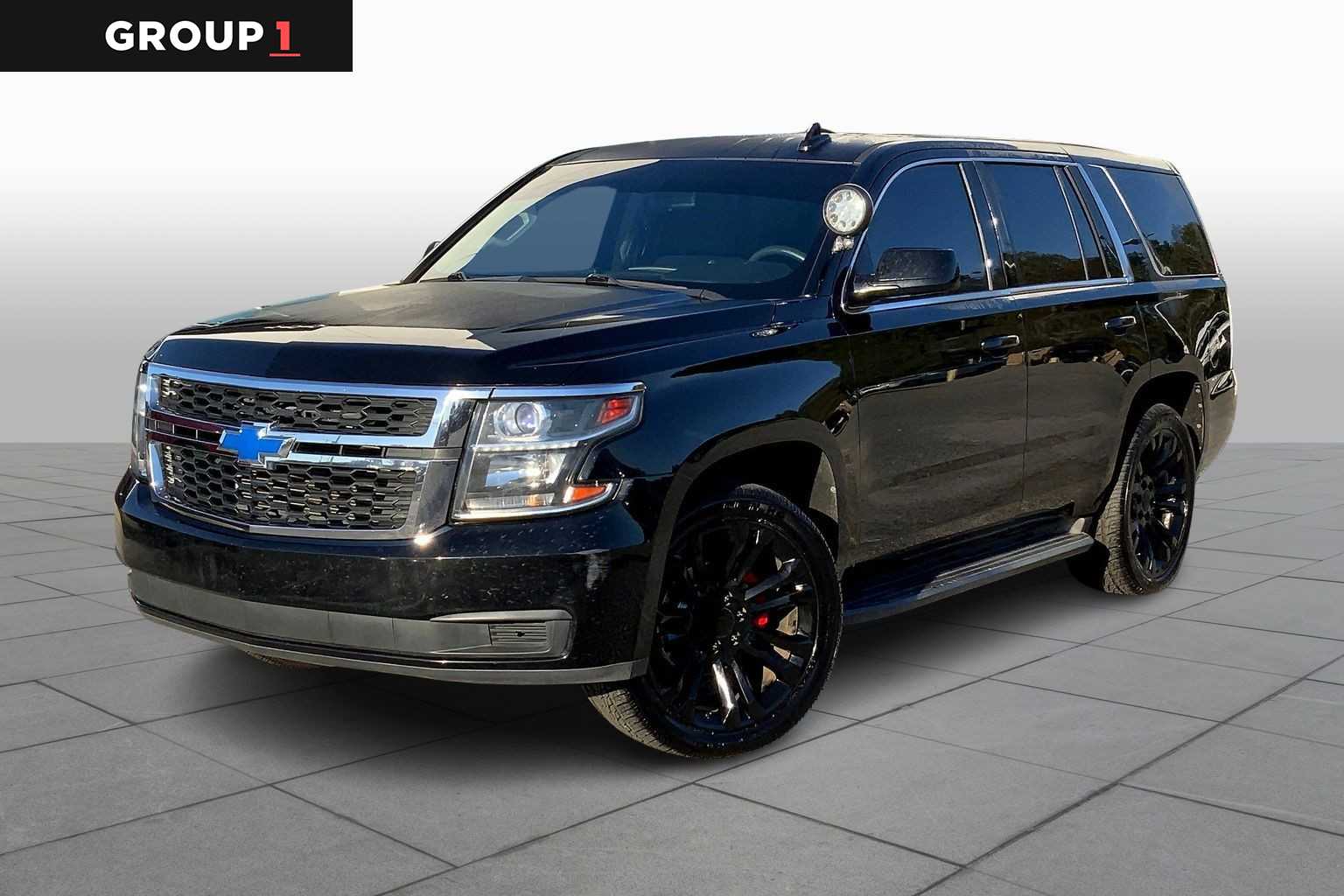 2016 Chevrolet Tahoe