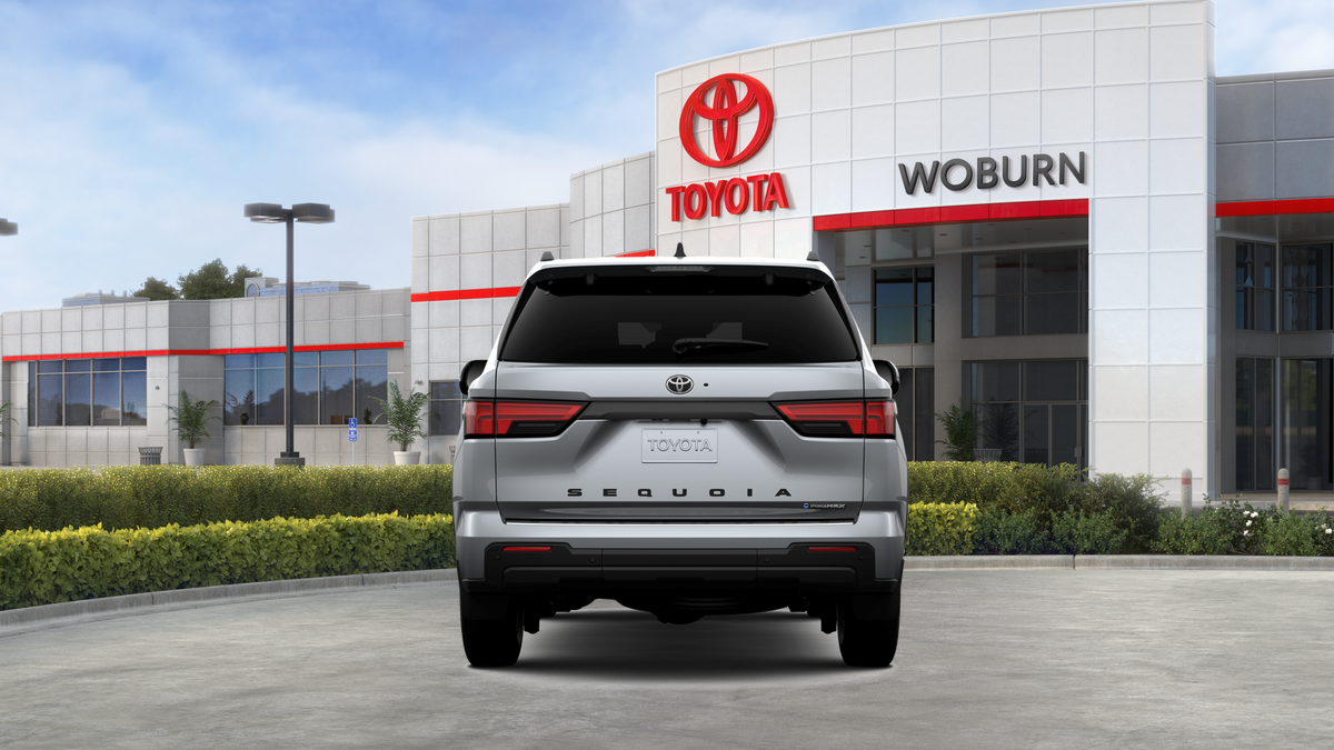 2025 Toyota Sequoia SR5 photo 8