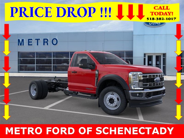 2026 Ford F-550 Super Duty Chassis Cab XL's photo