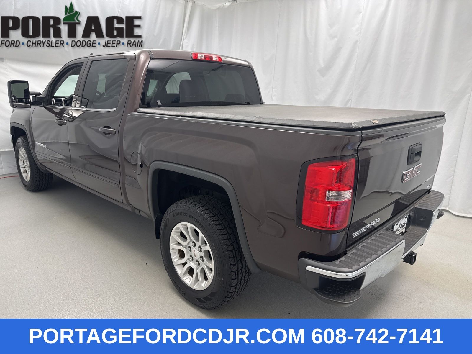 2016 Gmc Sierra 1500 SLE photo 4
