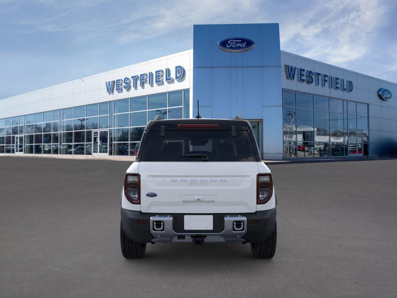 2025 Ford Bronco Sport Outer Banks photo 4