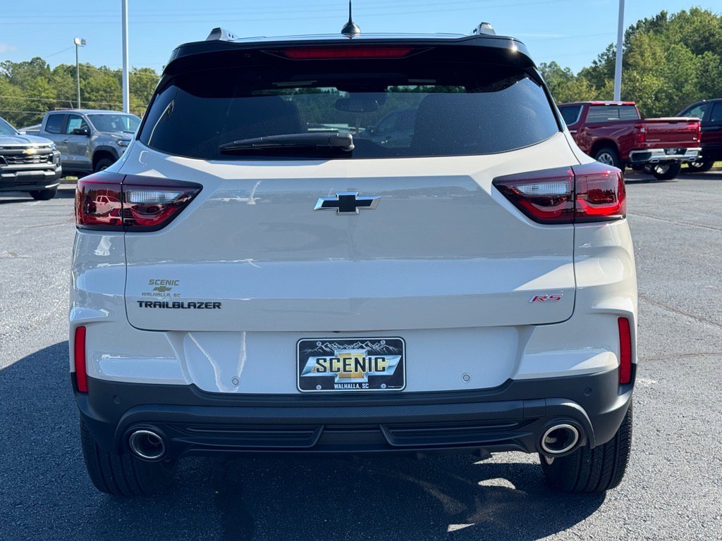 2026 Chevrolet Trailblazer RS photo 4