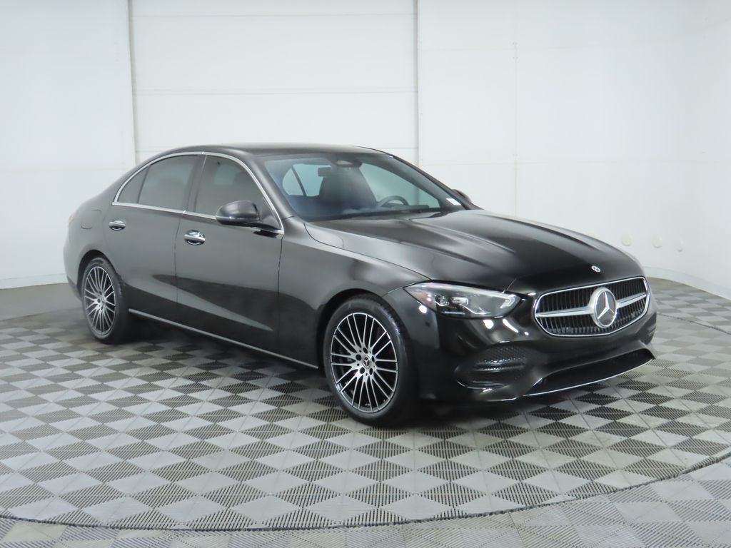 2023 Mercedes Benz C 300 photo 3
