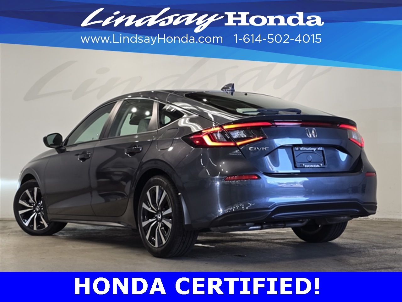 2024 Honda Civic Hatchback EX-L photo 2