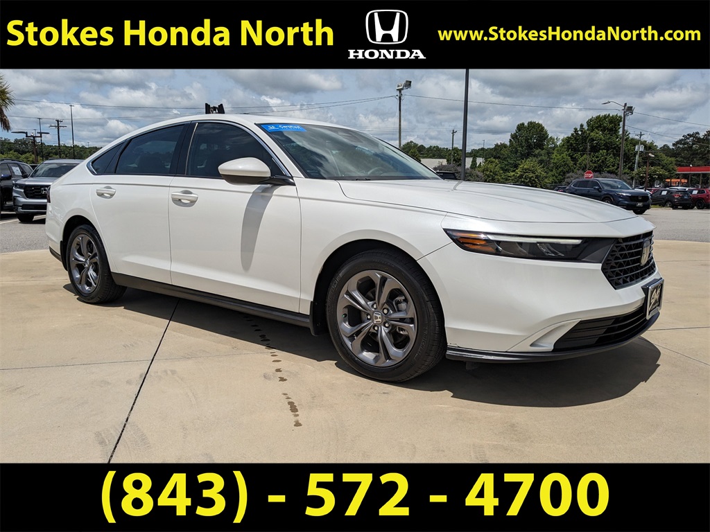 2024 Honda Accord EX's photo