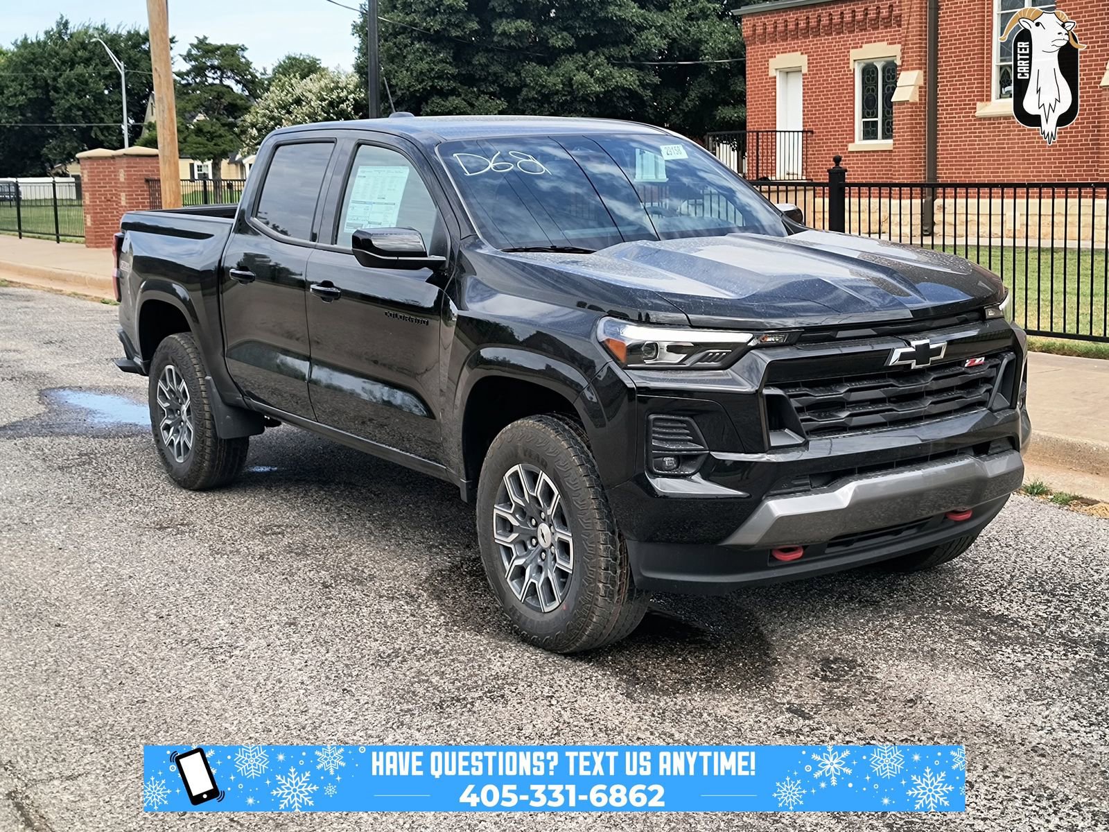 2026 Chevrolet Colorado Z71's photo