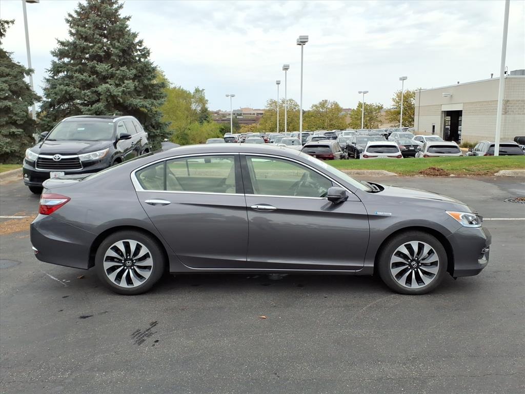 Used 2017 Honda Accord Hybrid EX-L with VIN JHMCR6F59HC017154 for sale in Burnsville, Minnesota