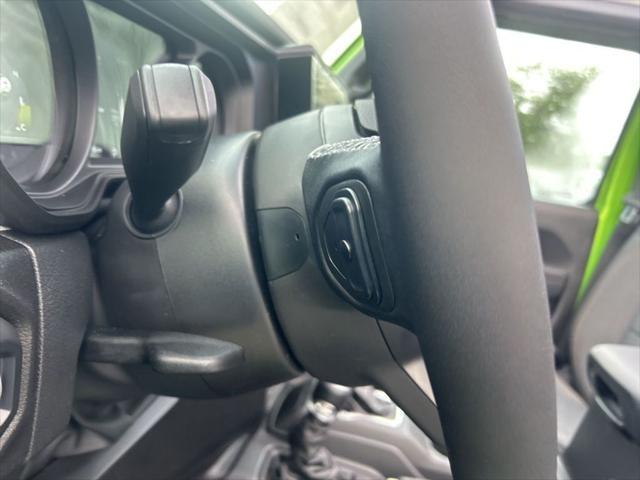 2025 Jeep Wrangler Sport S 4xe photo 35