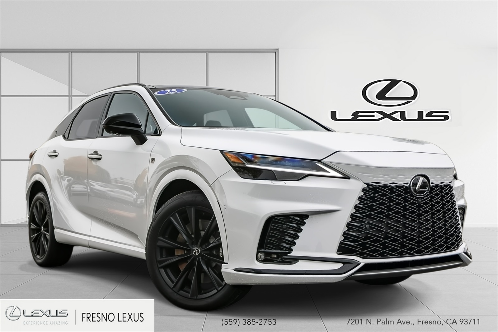 2025 Lexus RX Hybrid 500h's photo