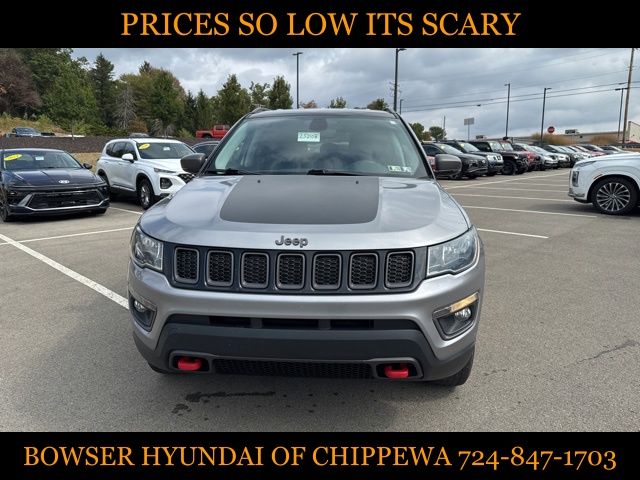 2020 Jeep Compass Trailhawk photo 4