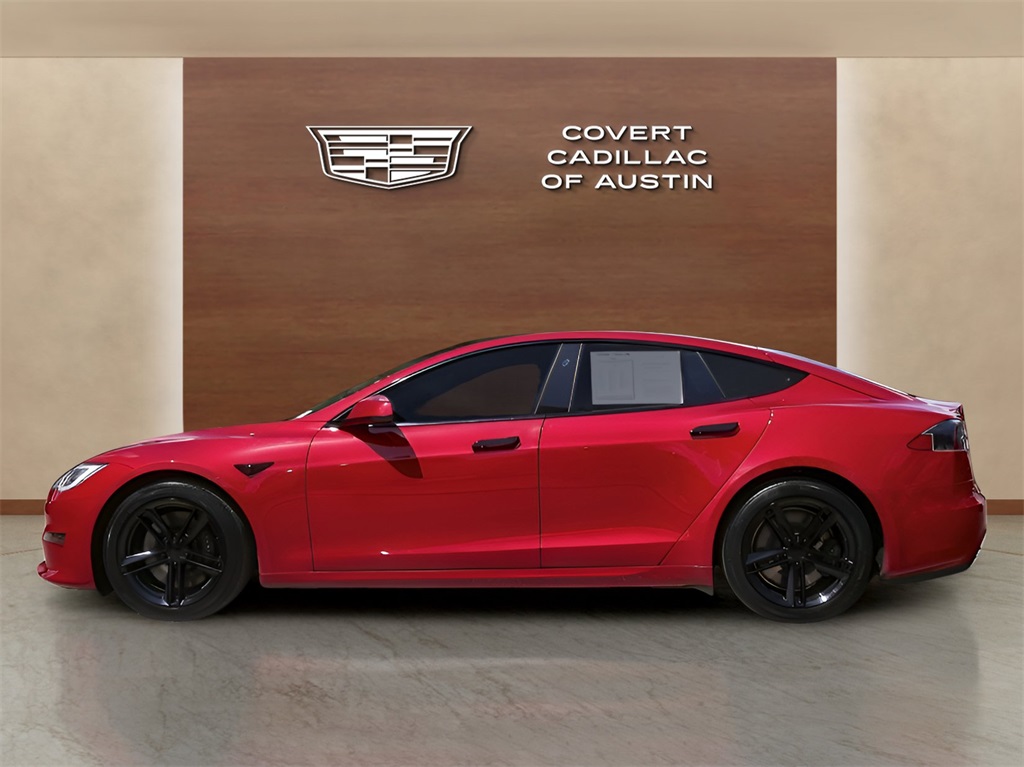 Used 2021 Tesla Model S Long Range Plus with VIN 5YJSA1E52MF438851 for sale in Austin, TX