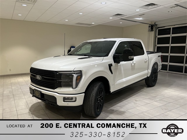 2025 Ford F-150 Platinum's photo