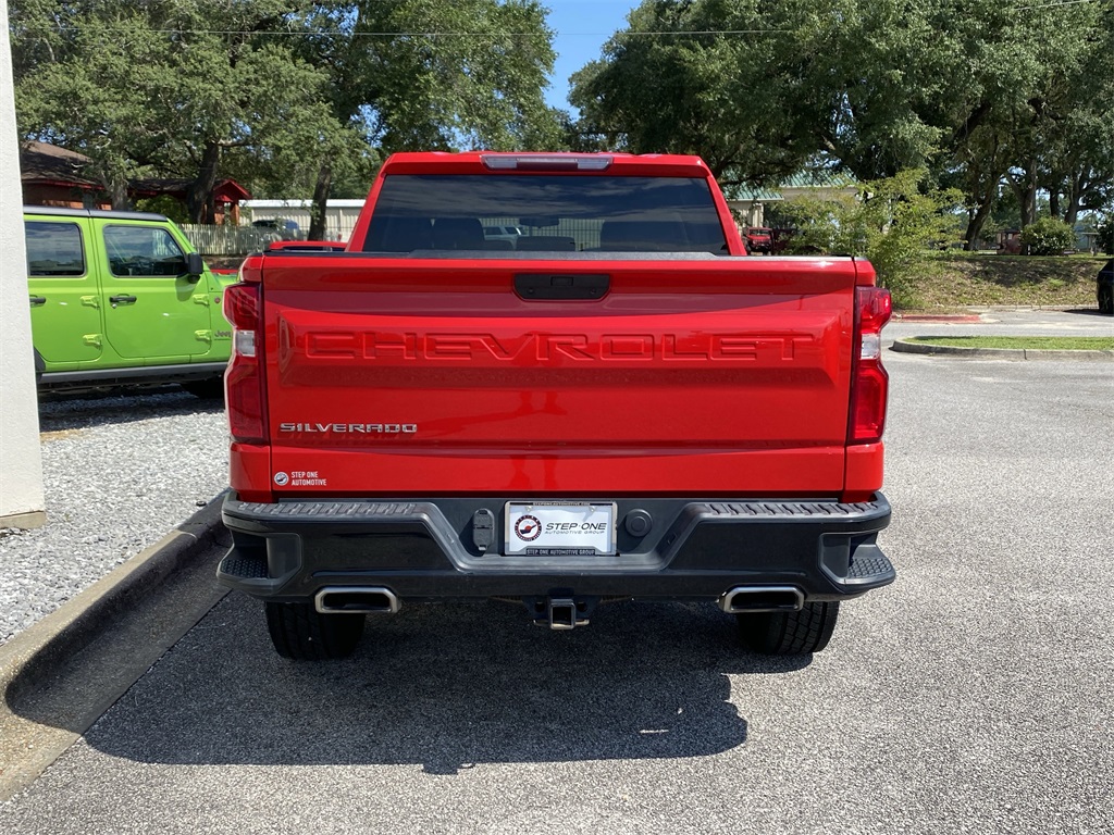 2020 Chevrolet Silverado 1500 Custom Trail Boss photo 6