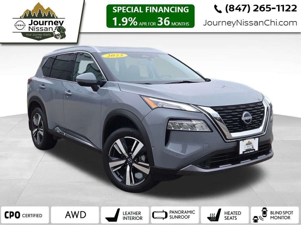 2023 Nissan Rogue SL