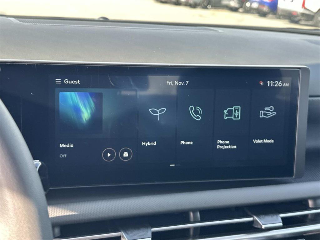 2026 Hyundai Tucson Hybrid Blue photo 3