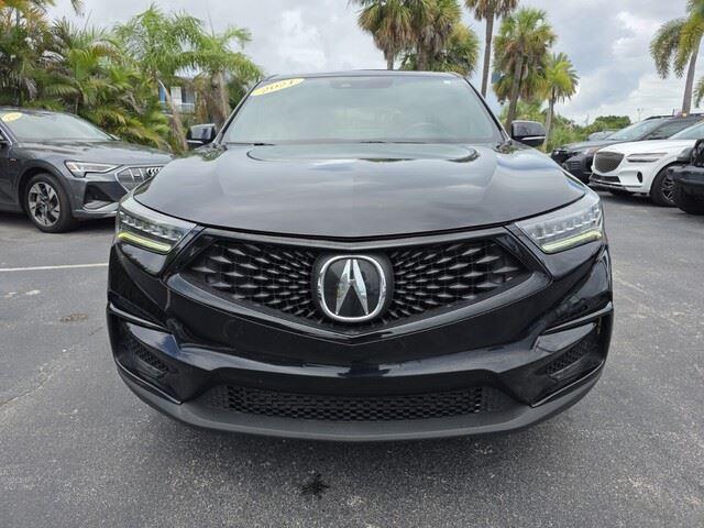 2021 Acura RDX A-Spec photo 4