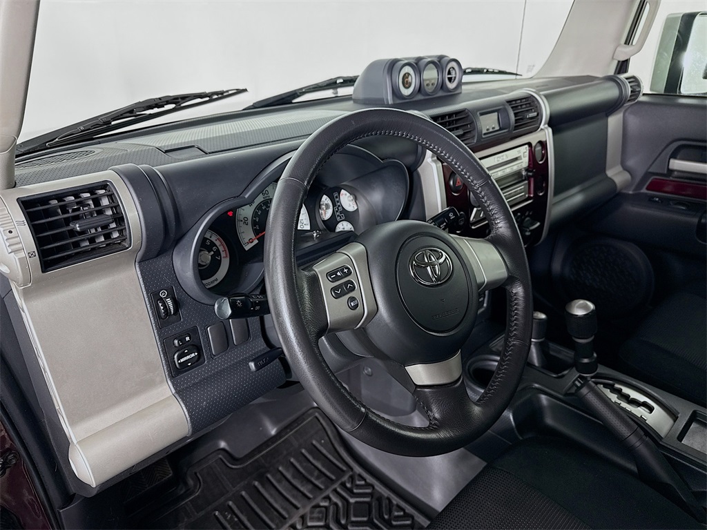 2007 Toyota FJ Cruiser Base photo 4