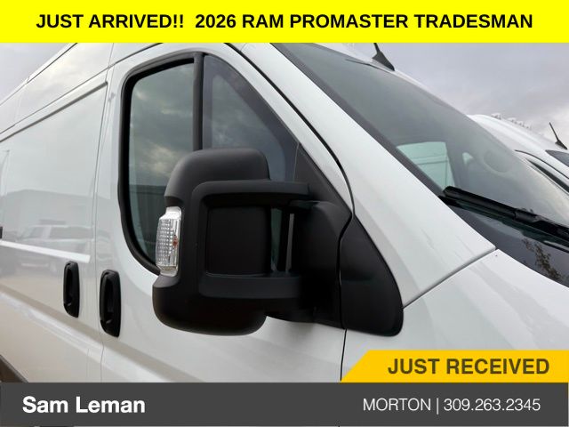 2026 Ram ProMaster 2500 Tradesman photo 2