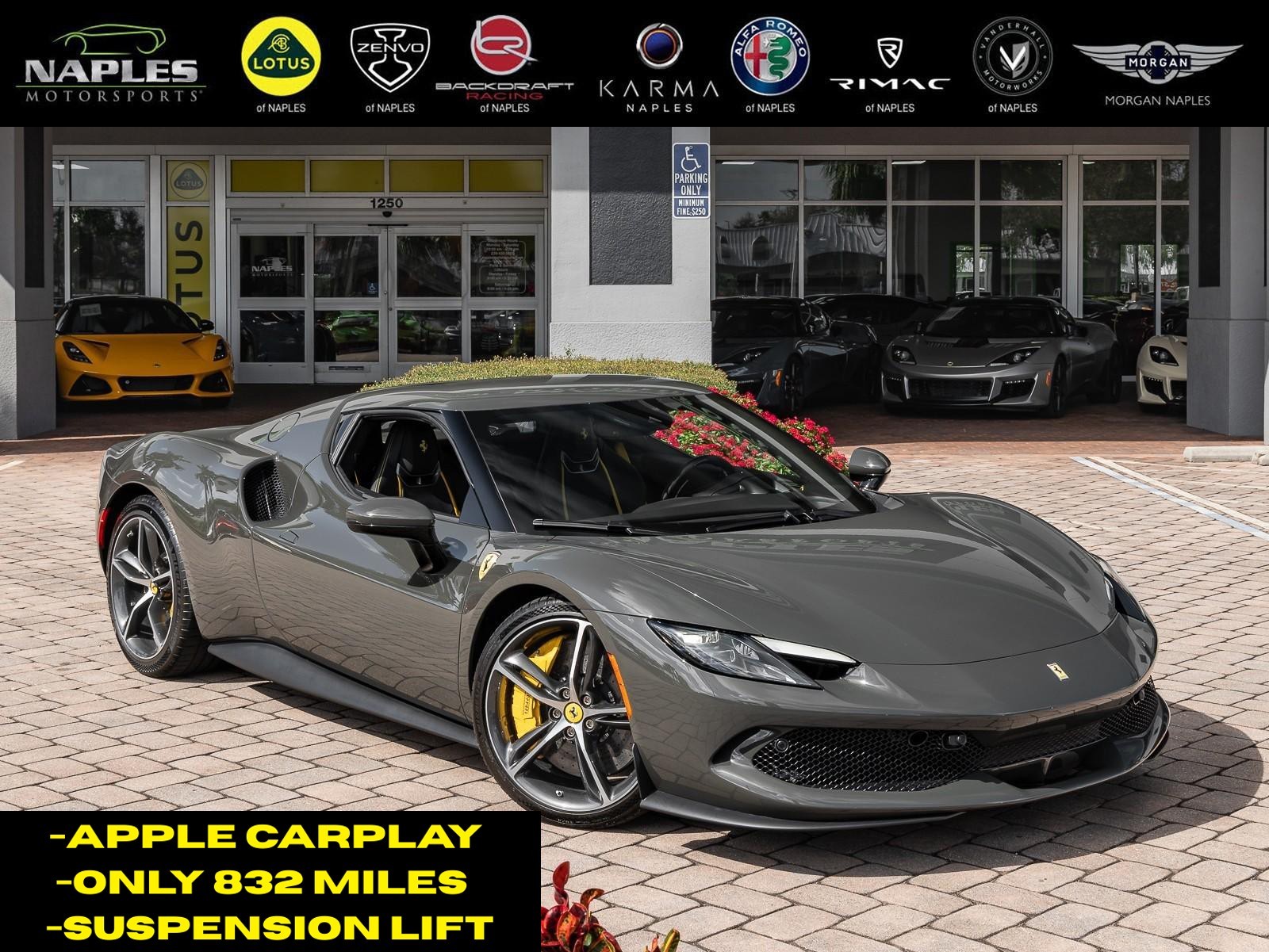 2024 Ferrari 296