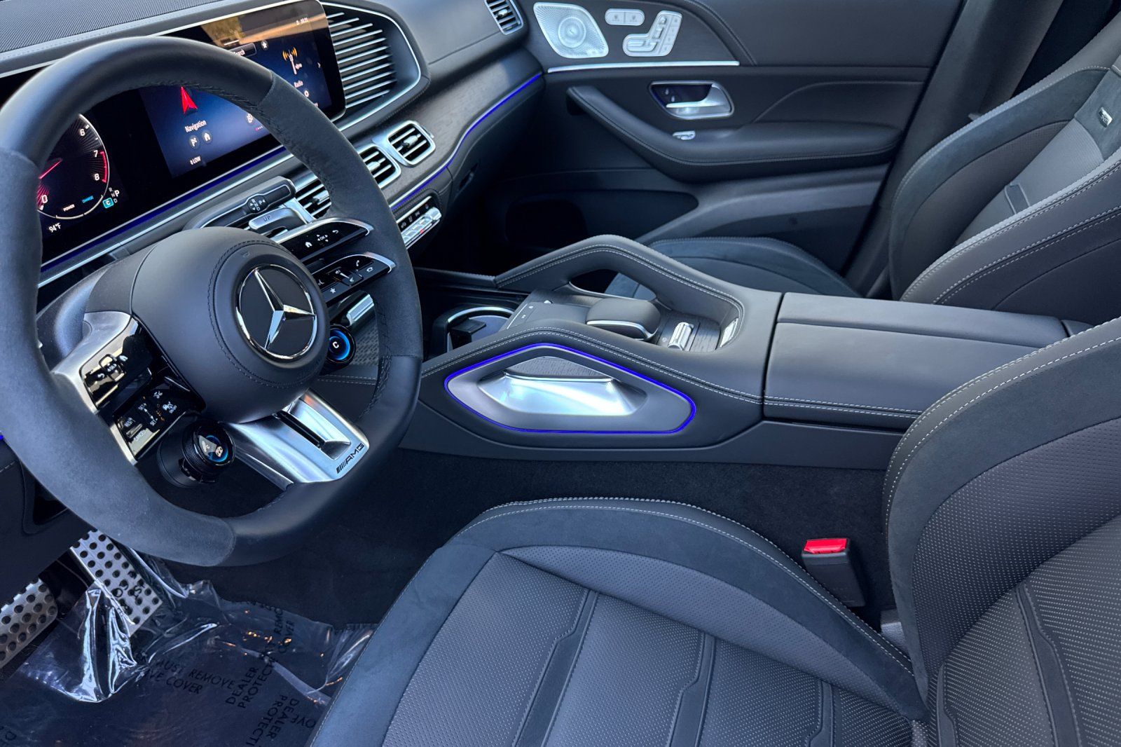 2025 Mercedes Benz GLE 63 S AMG 4MATIC photo 9