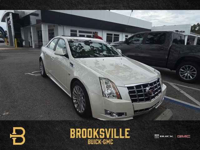 2012 Cadillac CTS Sport Sedan Premium Collection
