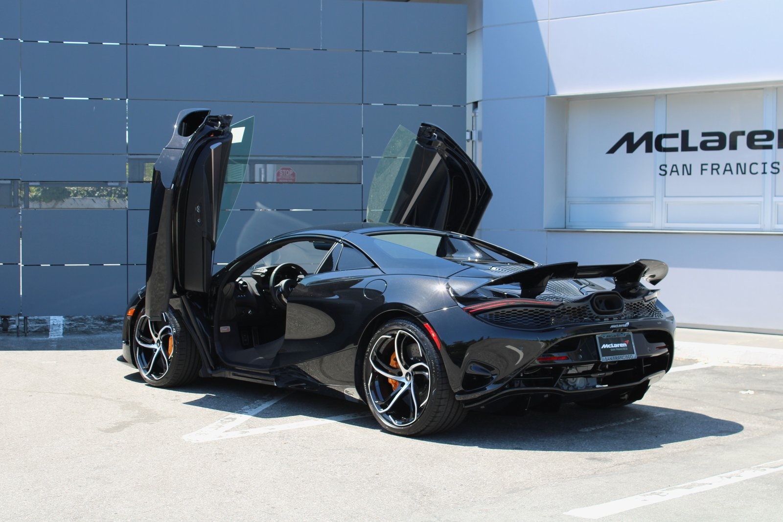 2025 Mclaren 750S Spider photo 38