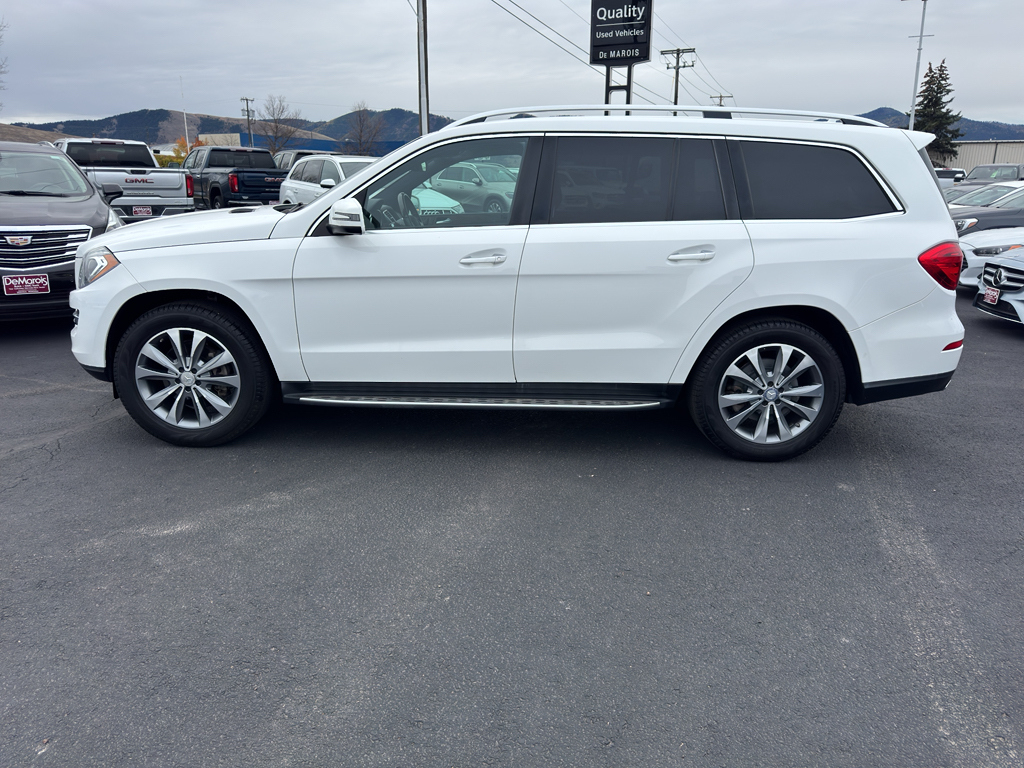 2015 Mercedes-Benz GL-Class GL450