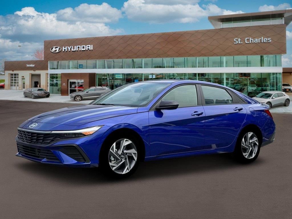 2025 Hyundai Elantra Hybrid SEL Sport photo 2
