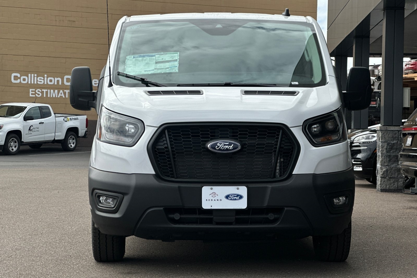 2025 Ford Transit Cargo Van photo 8
