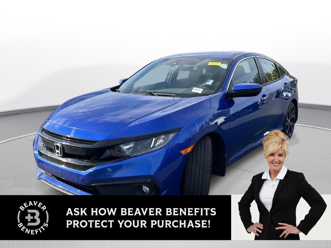 2021 Honda Civic Sport's photo