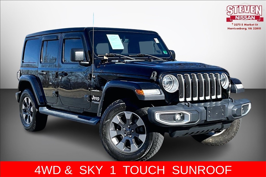 2019 Jeep Wrangler Unlimited Sahara