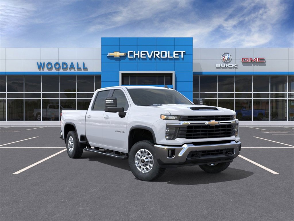 2024 Chevrolet Silverado 2500HD LT's photo