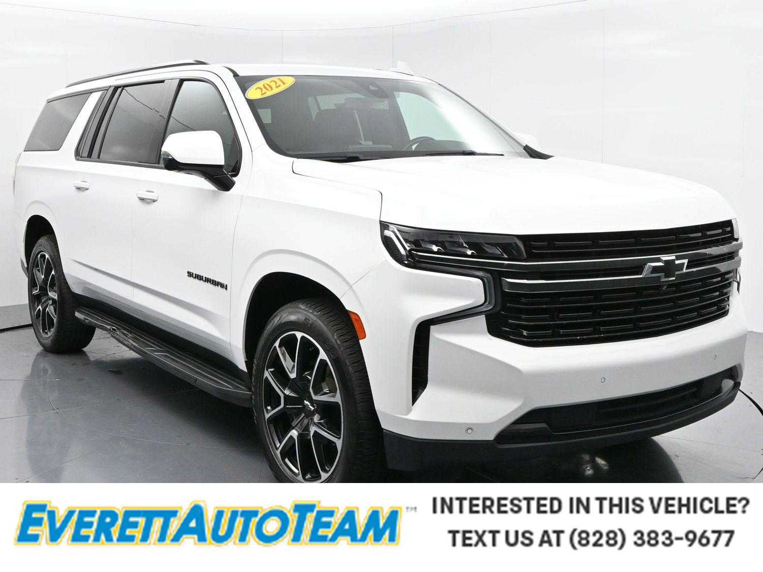 2021 Chevrolet Suburban RST's photo