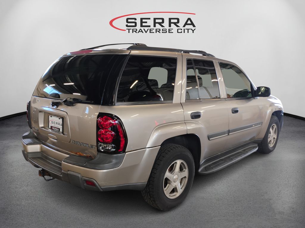 2002 Chevrolet Trailblazer LT photo 5