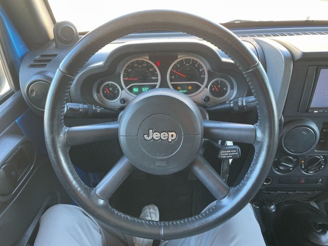2010 Jeep Wrangler Unlimited Islander photo 13