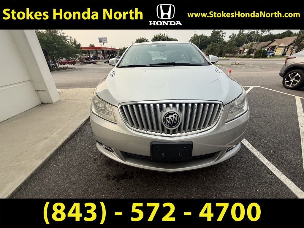 2011 Buick LaCrosse CXL photo 2