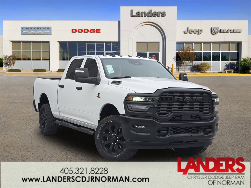 2026 RAM Ram 2500 Pickup Tradesman's photo
