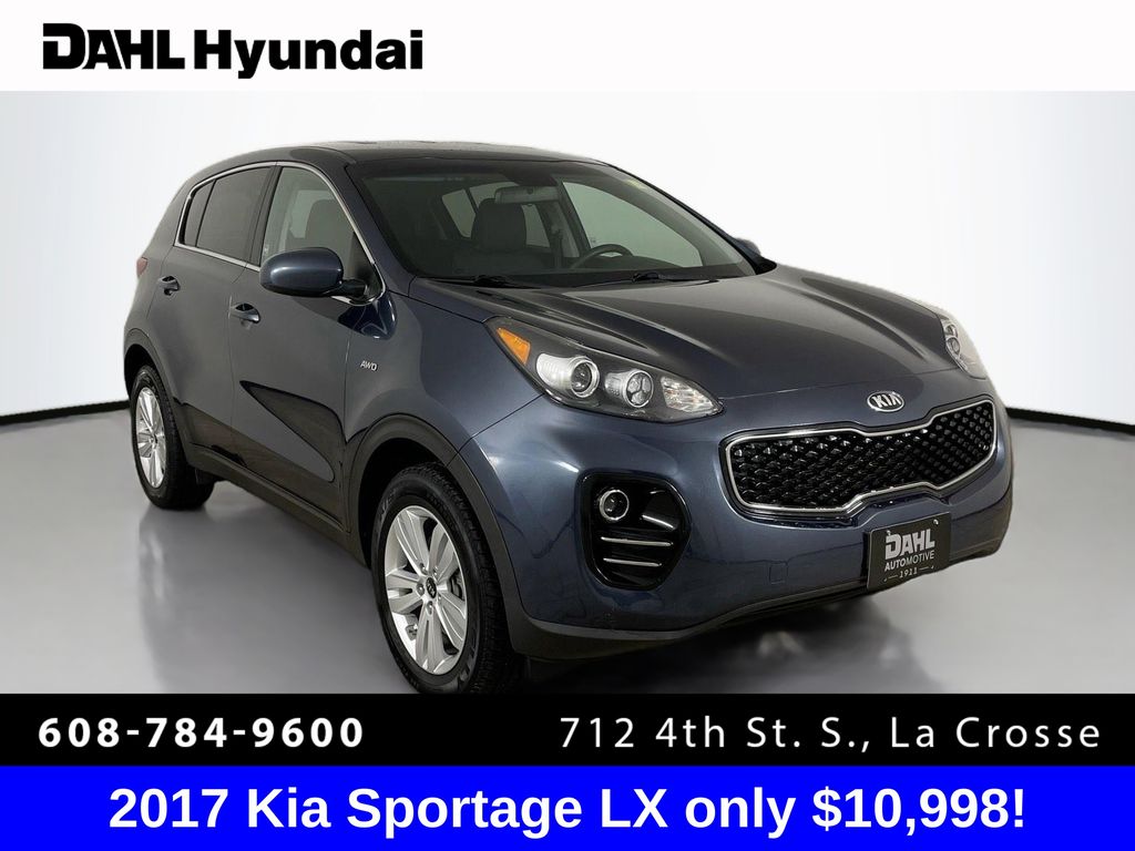 2017 Kia Sportage LX's photo