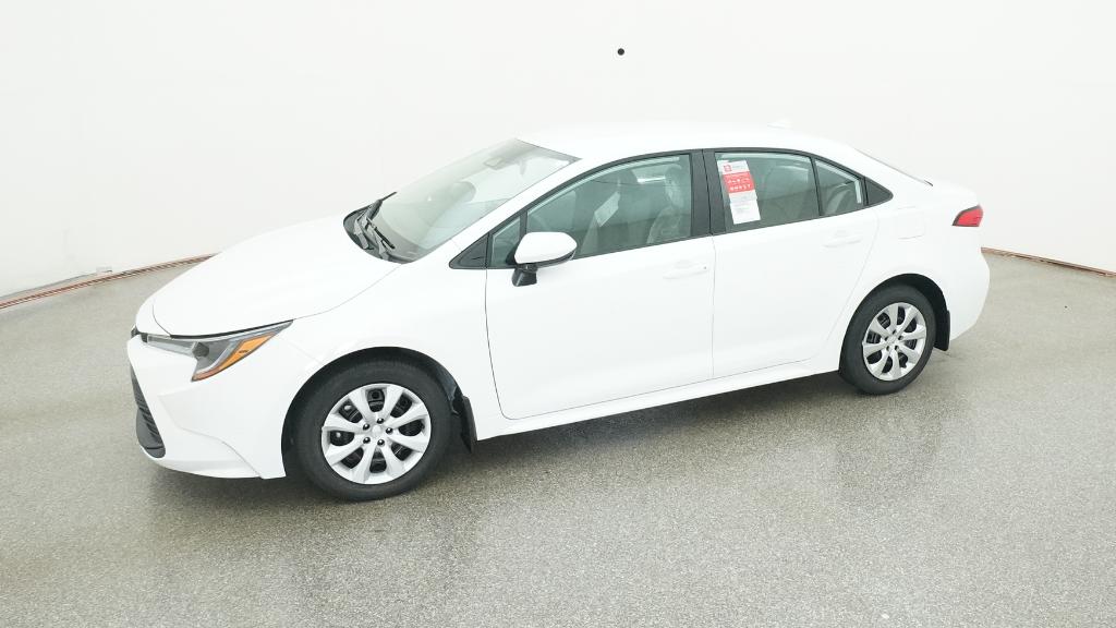 2026 Toyota Corolla LE photo 3