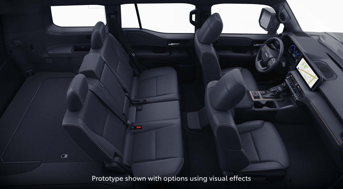 New 2024 Toyota Land Cruiser Land Cruiser in Thomaston Shepard Toyota