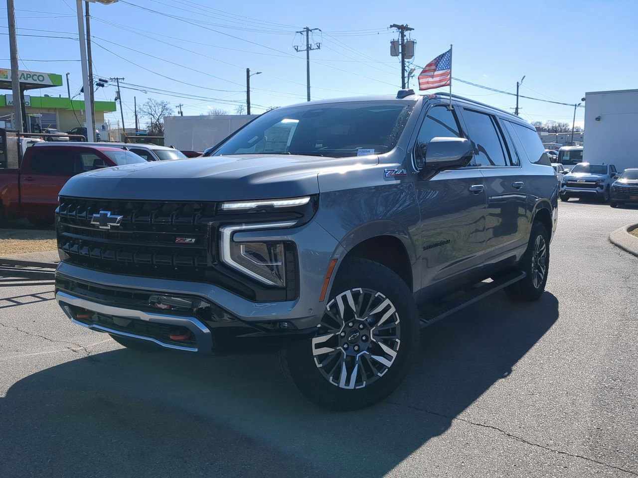 2026 Chevrolet Suburban