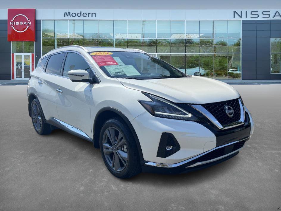 2024 Nissan Murano Platinum photo 3