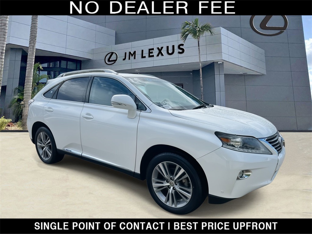 2015 Lexus RX 450h