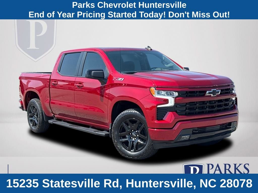 2026 Chevrolet Silverado 1500 RST's photo
