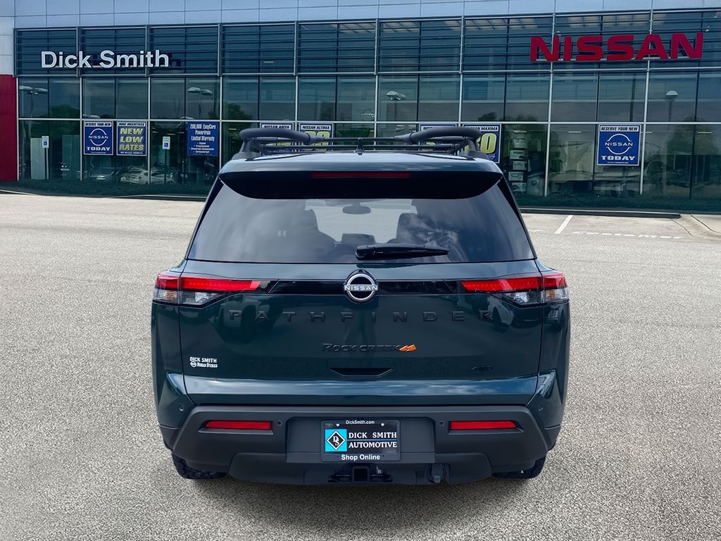 2025 Nissan Pathfinder Rock Creek photo 4