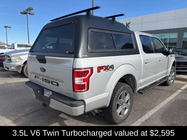 2019 Ford F-150 XLT photo 4