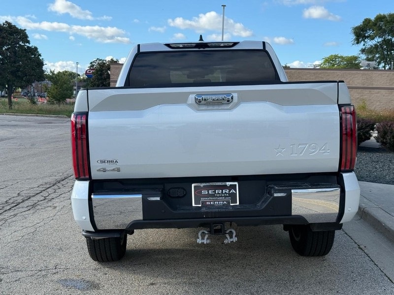 2025 Toyota Tundra 1794 Edition photo 2