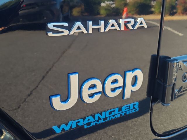 2022 Jeep Wrangler Unlimited Sahara 4xe photo 20