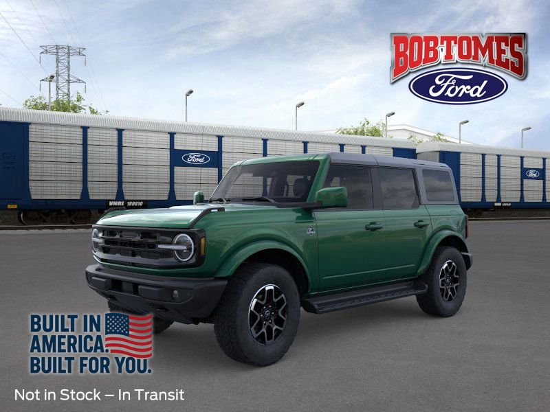 2025 Ford Bronco 4-Door Outer Banks's photo