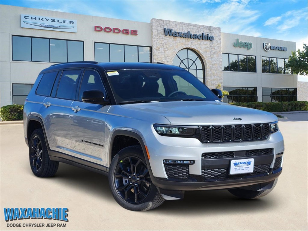 2025 Jeep Grand Cherokee L Limited's photo